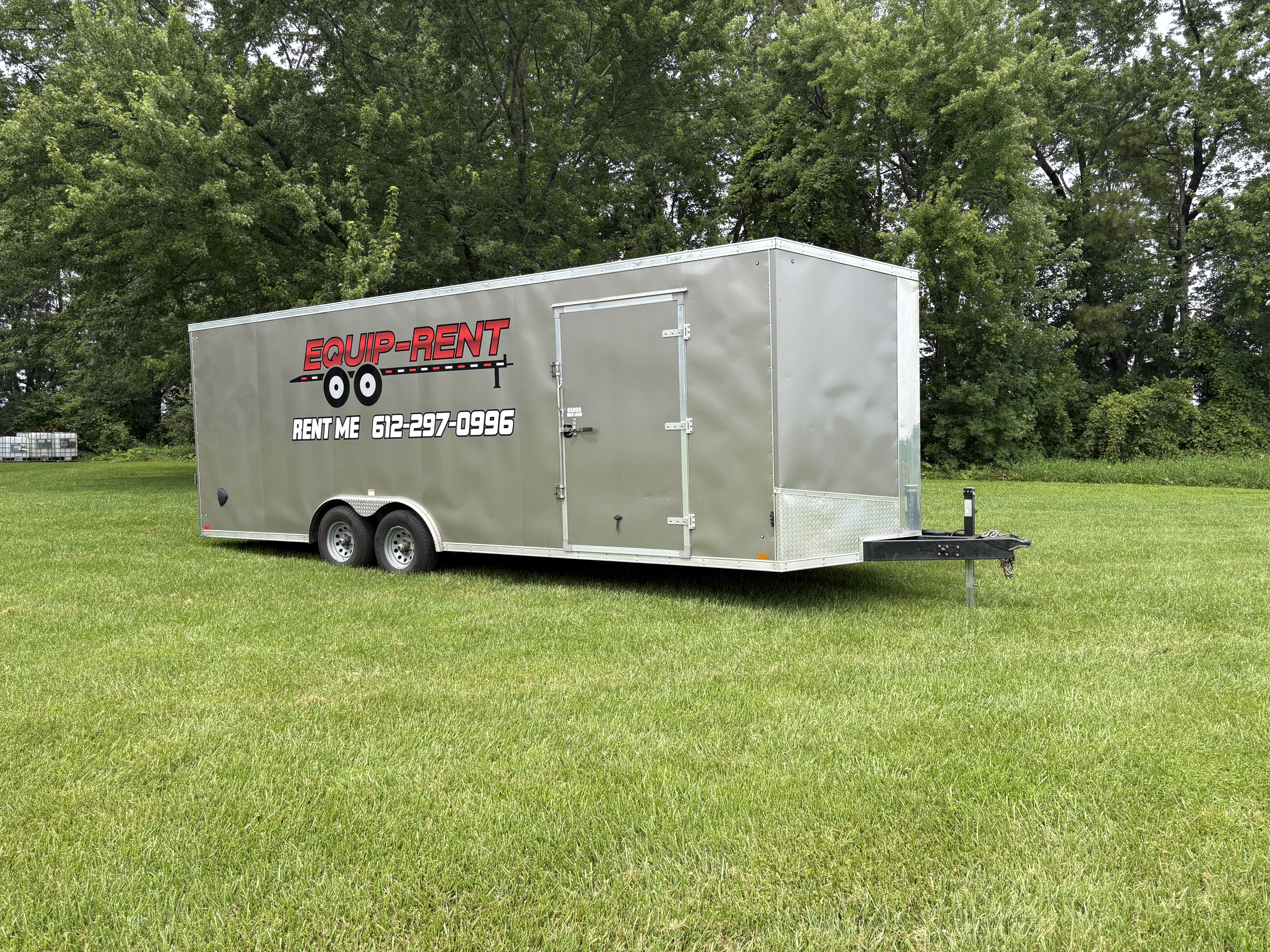 Enclosed trailer rentals at Equip-Rent in Saint Michael, MN