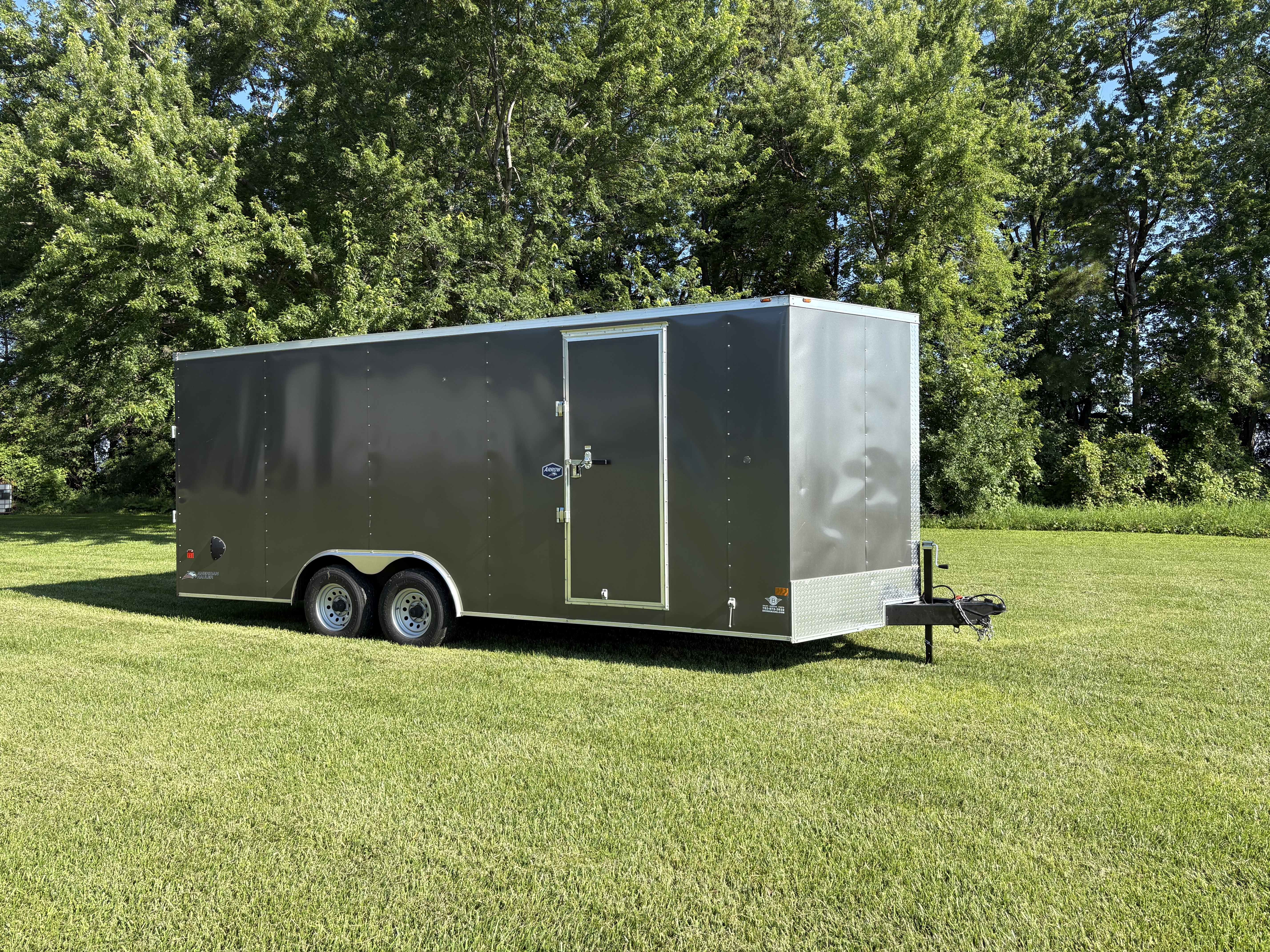 8.5x20 Enclosed Trailer for rent in Saint Michael, MN