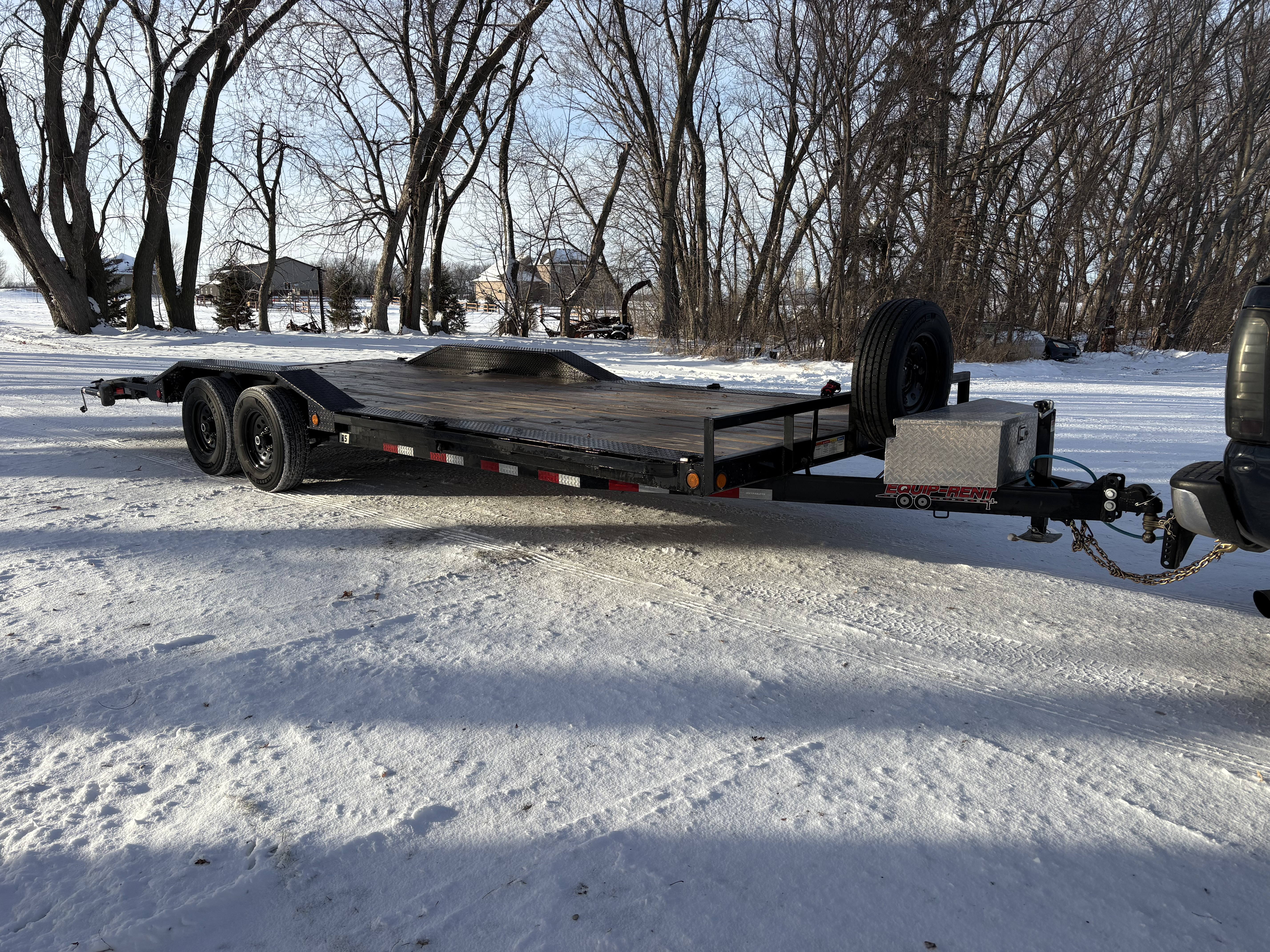 Car hauler trailer rentals in Saint Michael, MN