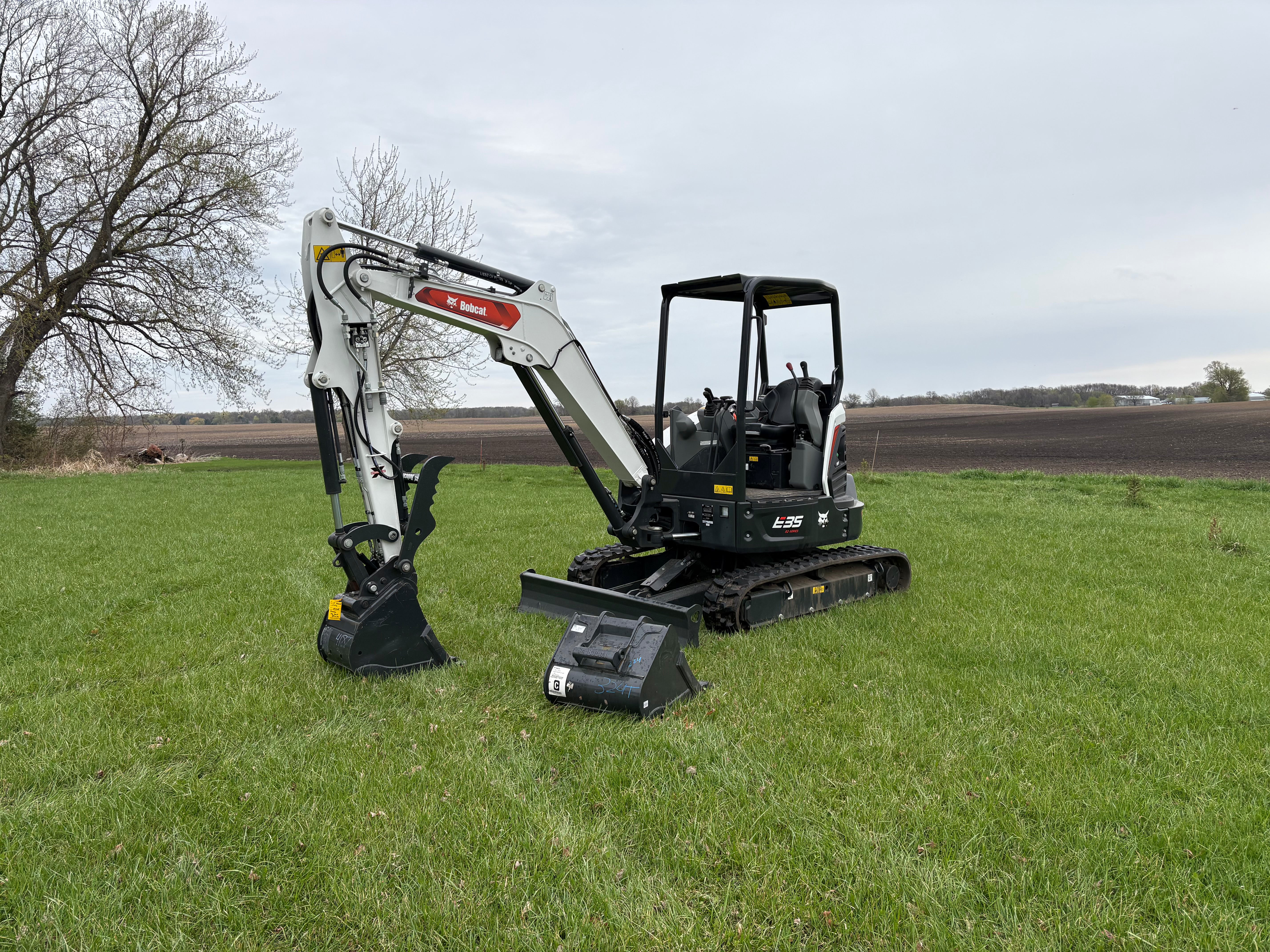 Bobcat Mini Excavator