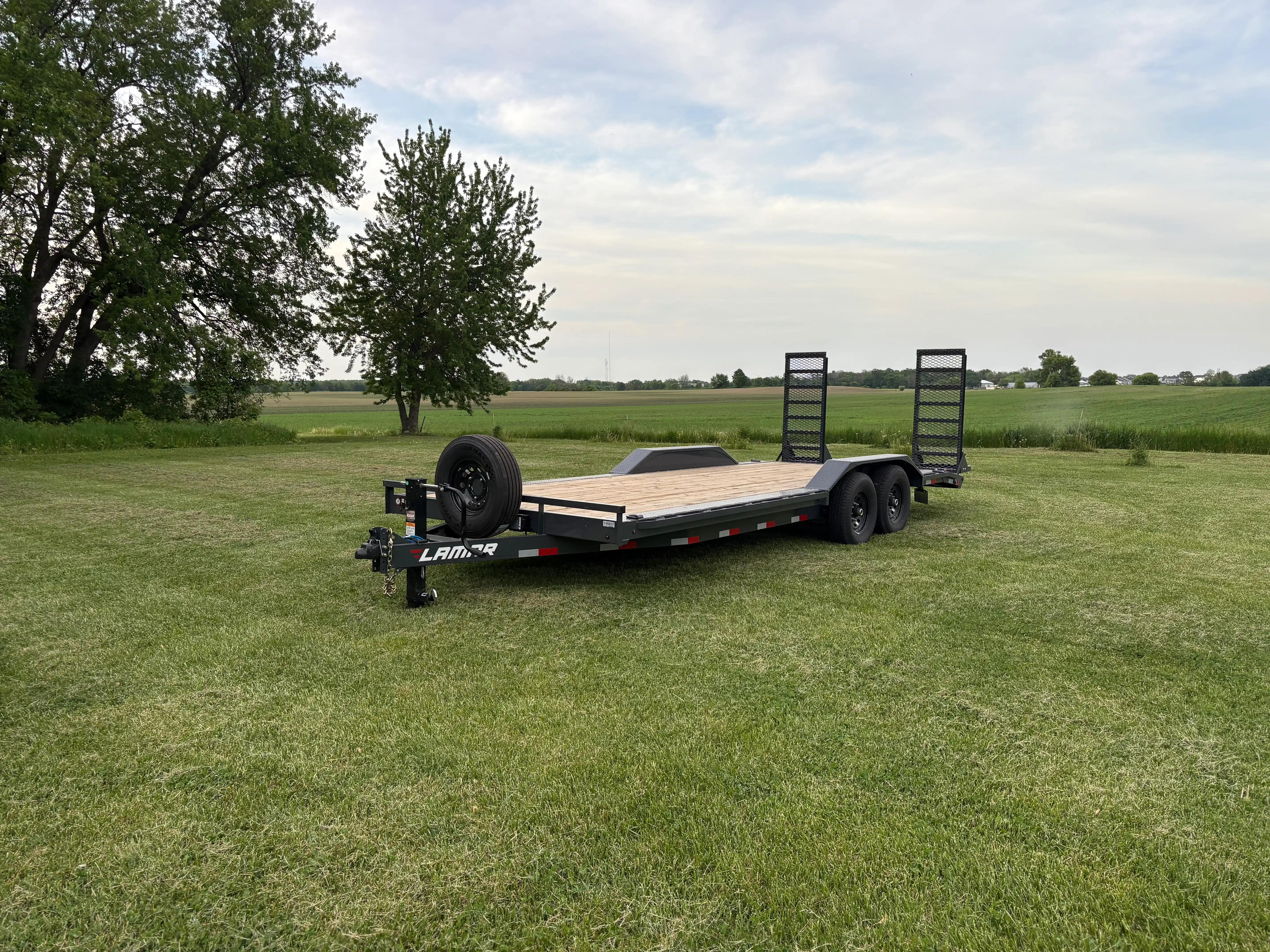 22' Equipment Trailer for rent in Saint Michael, MN
