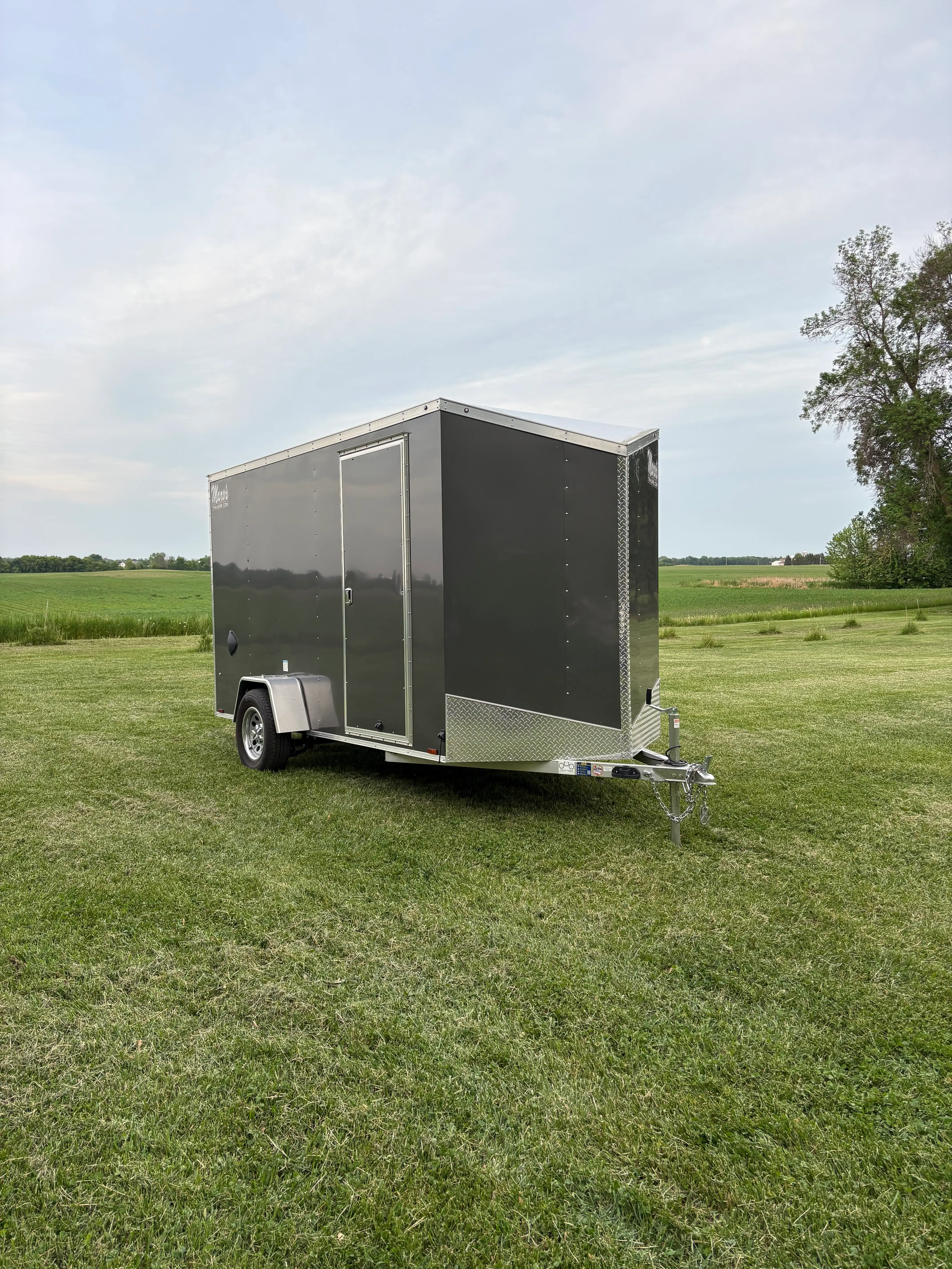 6x12 Enclosed Trailer for rent in Saint Michael, MN