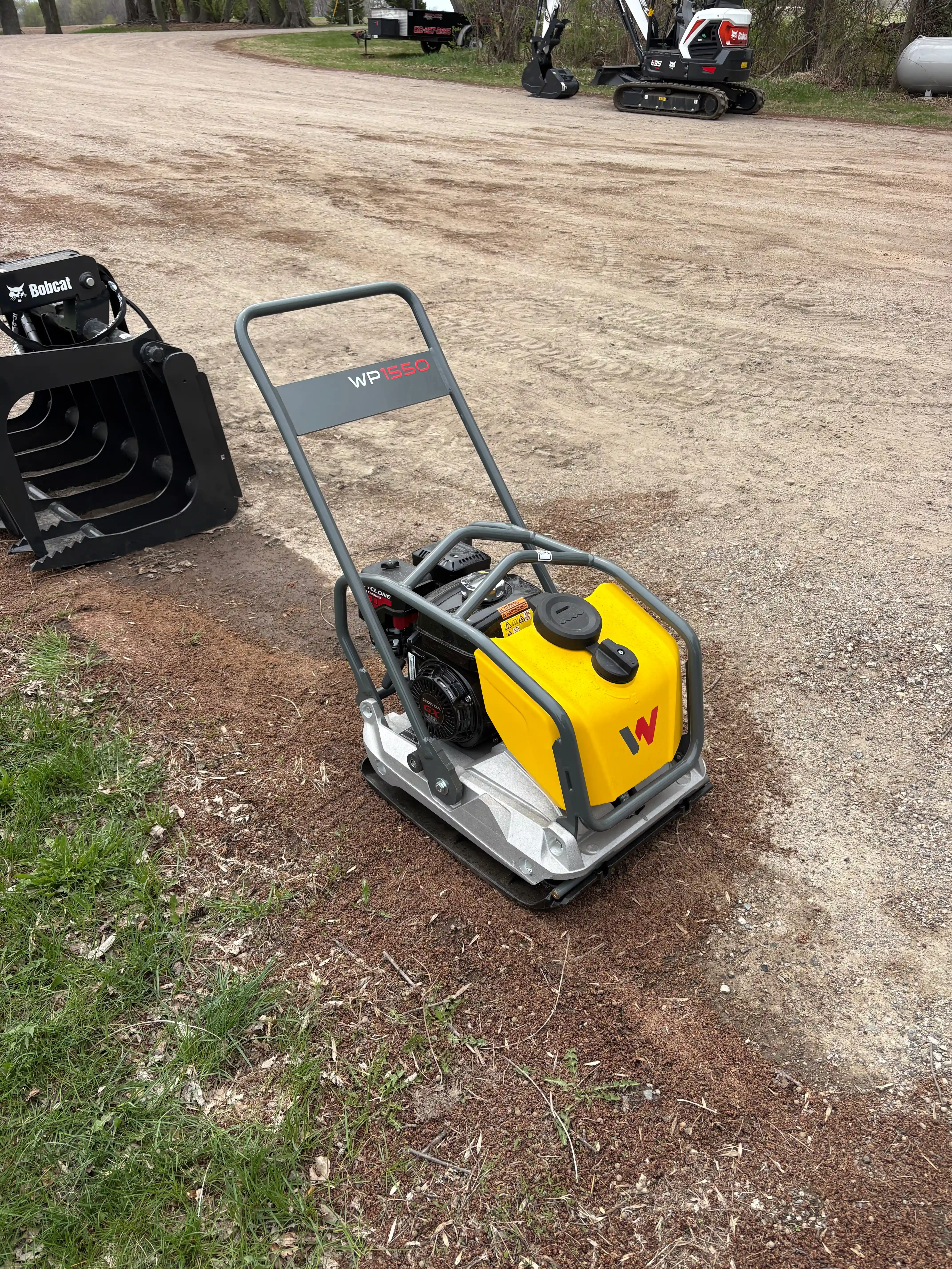 Bobcat and equipment rentals at Equip-Rent in Saint Michael, MN