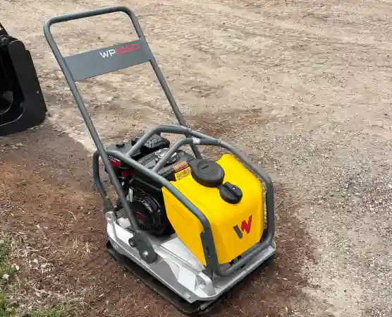 Wacker Packer plate compactor for rent in Saint Michael, Minnesota