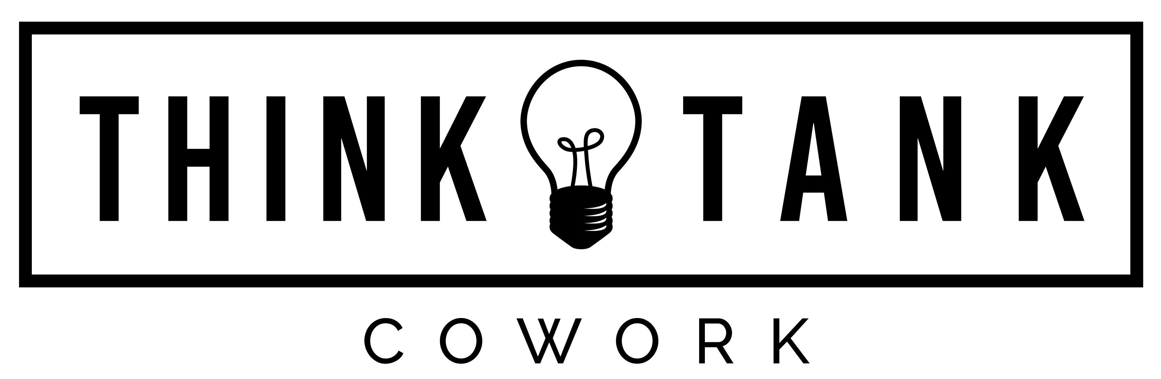 Think Tank Cowork logo, a coworking space in Everett, Washington