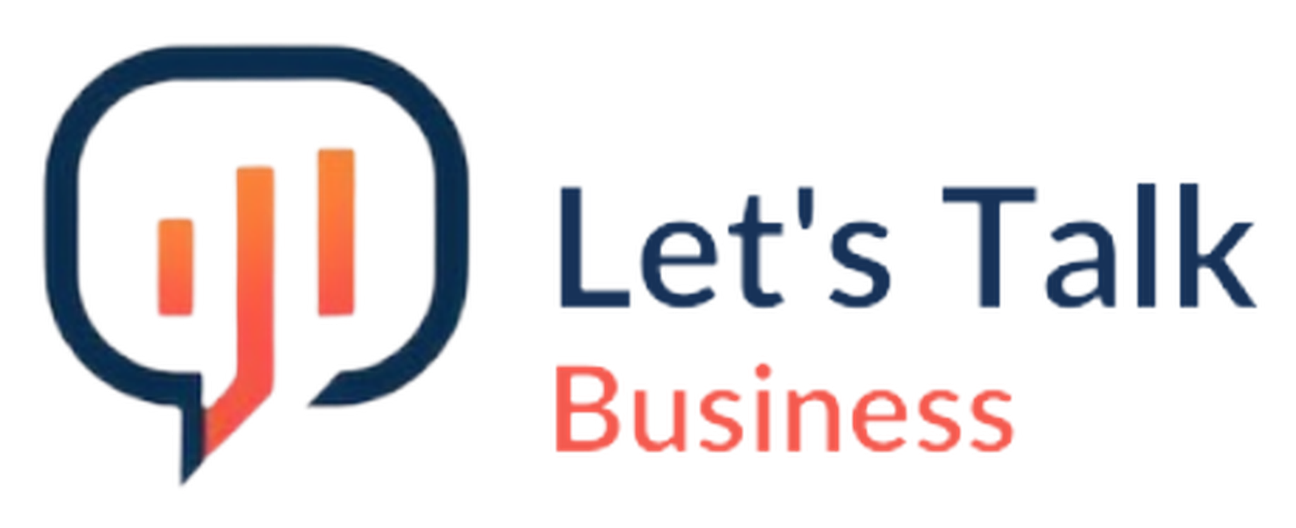 Let’s Talk Business Logo