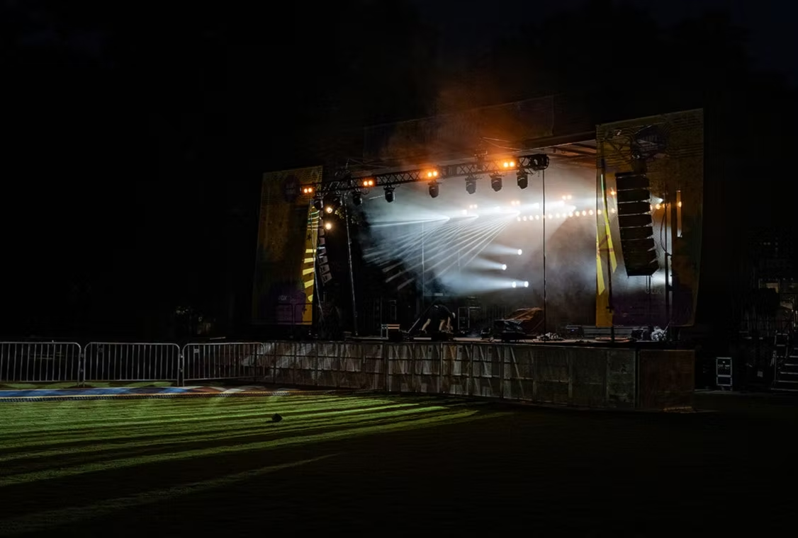 Event production work example