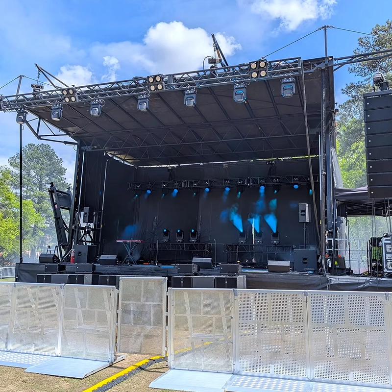 Event production work example