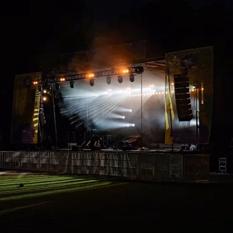 Event production work example