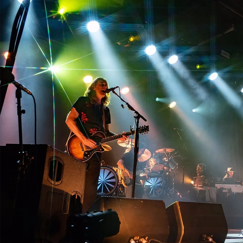 Event production work example