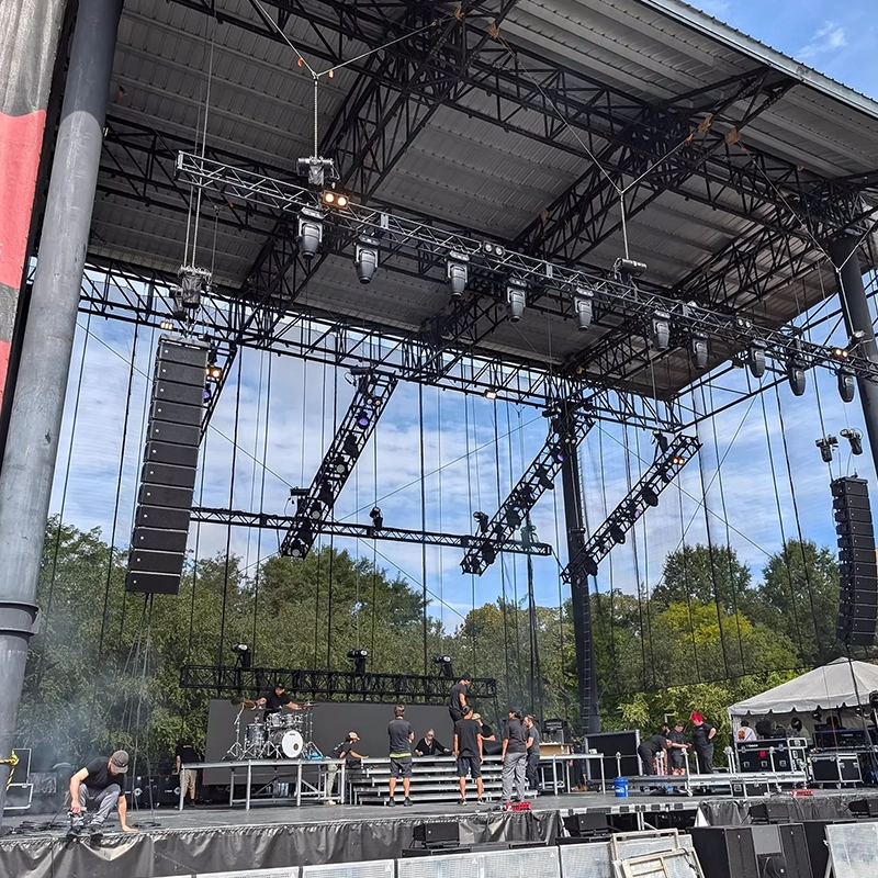 Event production work example