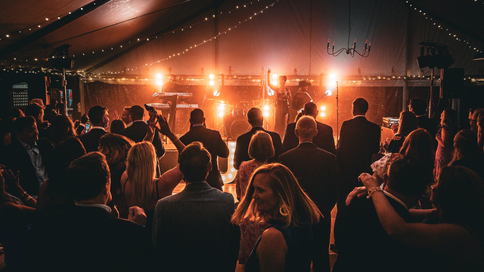 Event production work example