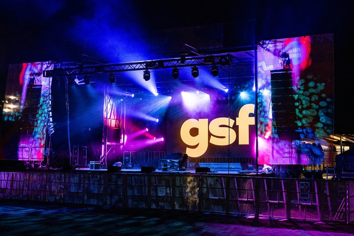 Event production work example