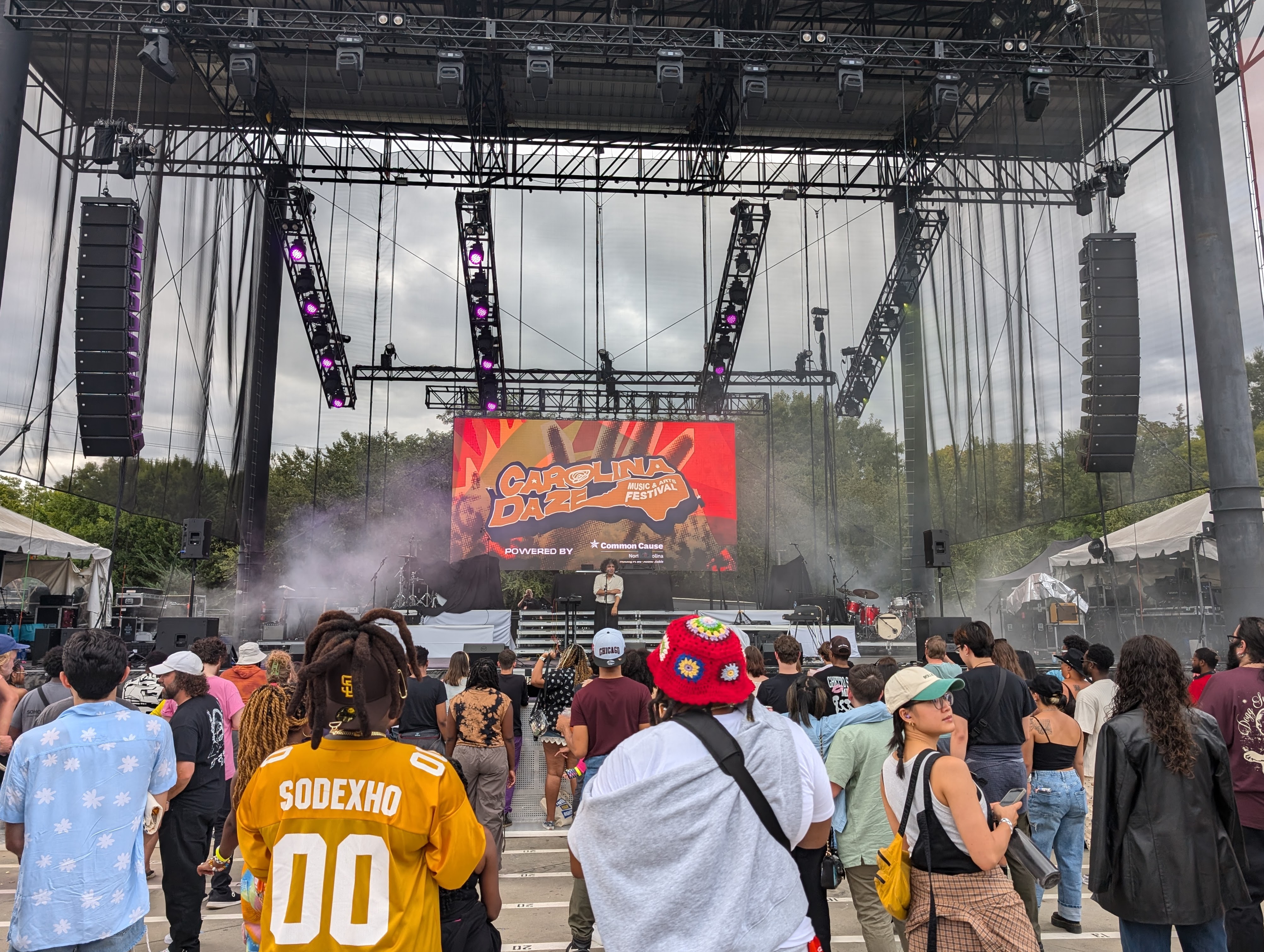 Event production work example