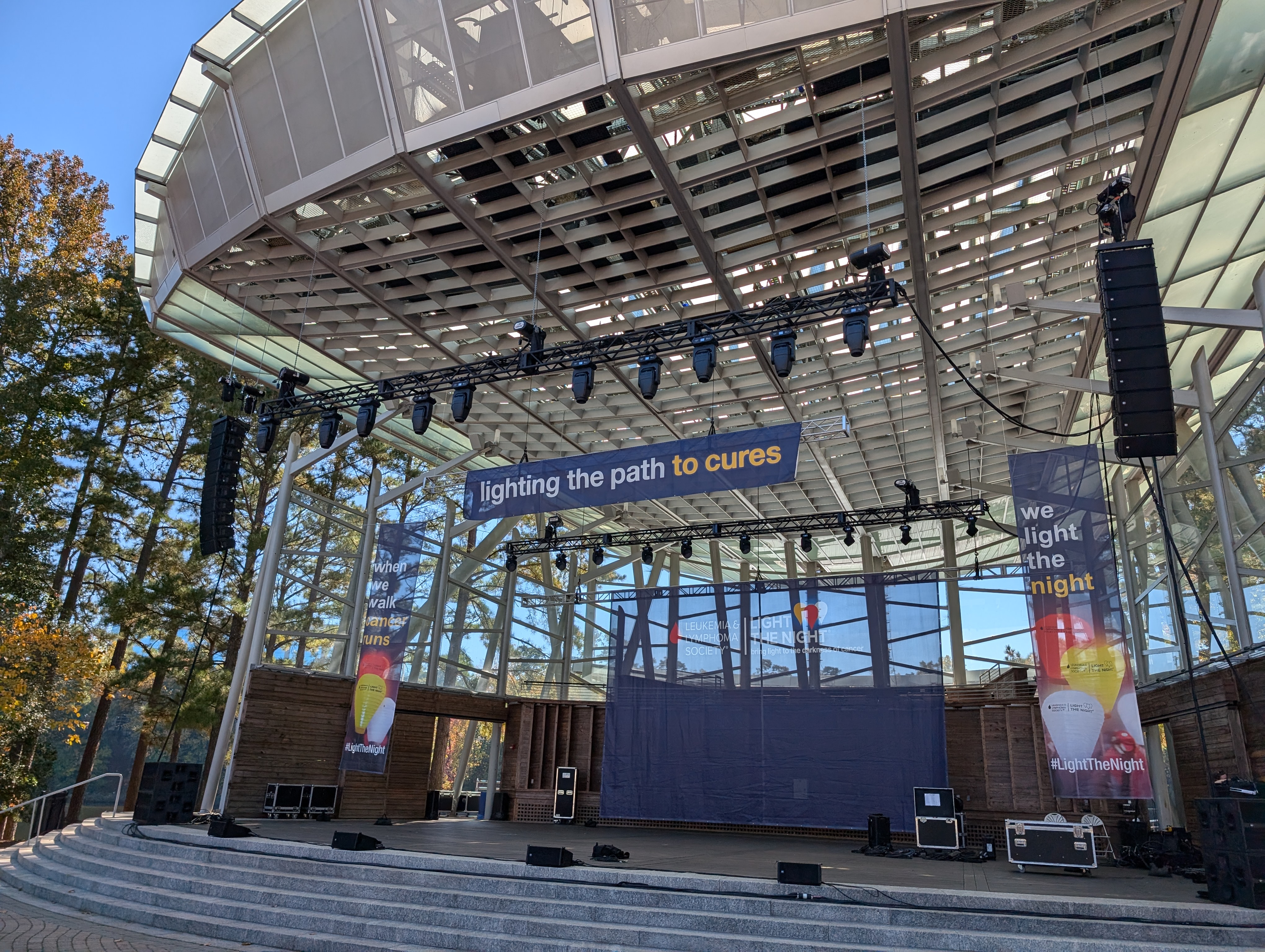 Event production work example