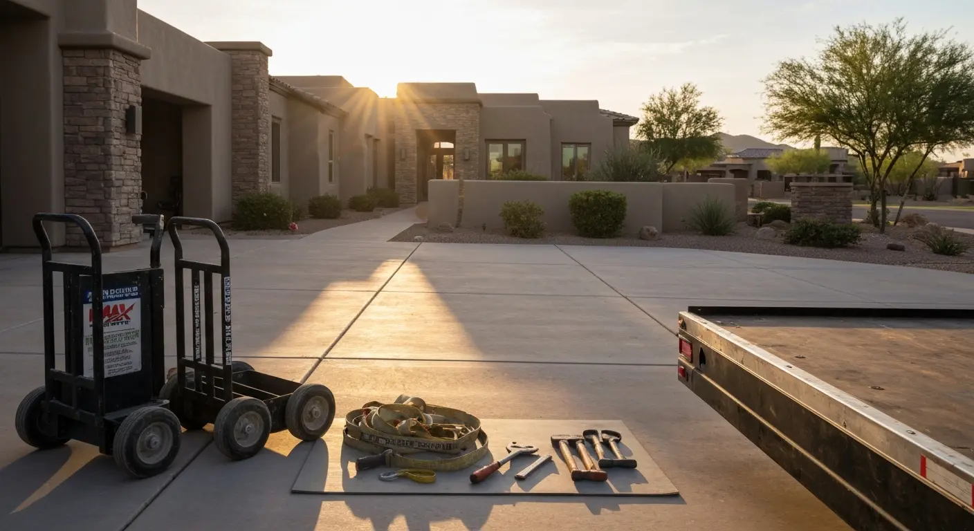 Junk removal and appliance hauling