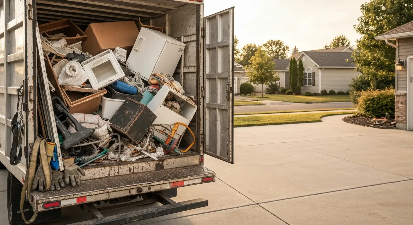 Junk removal and hauling