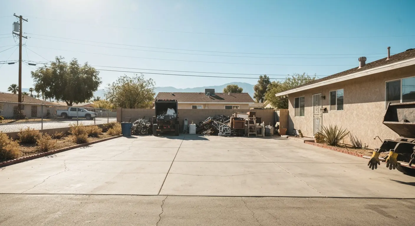 Junk removal service