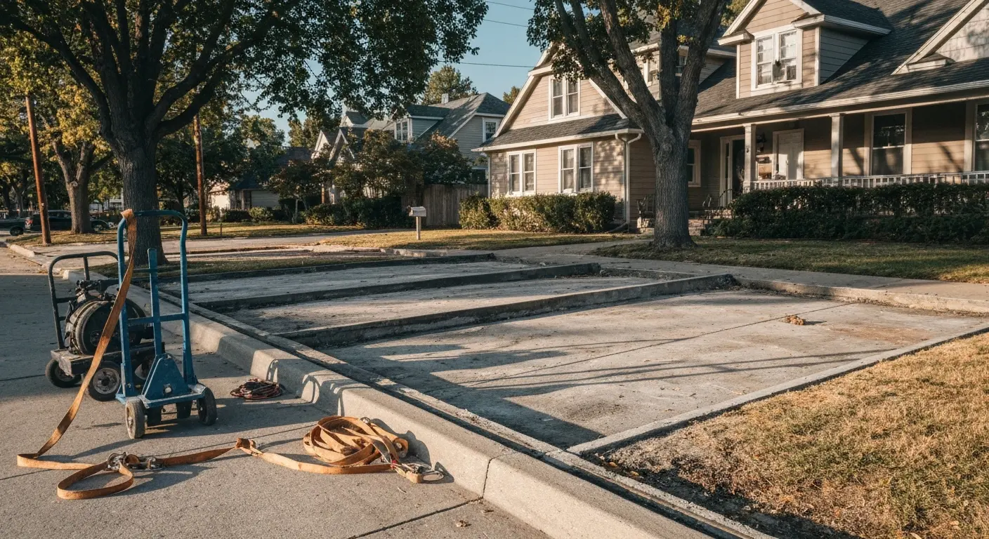 Appliance removal service