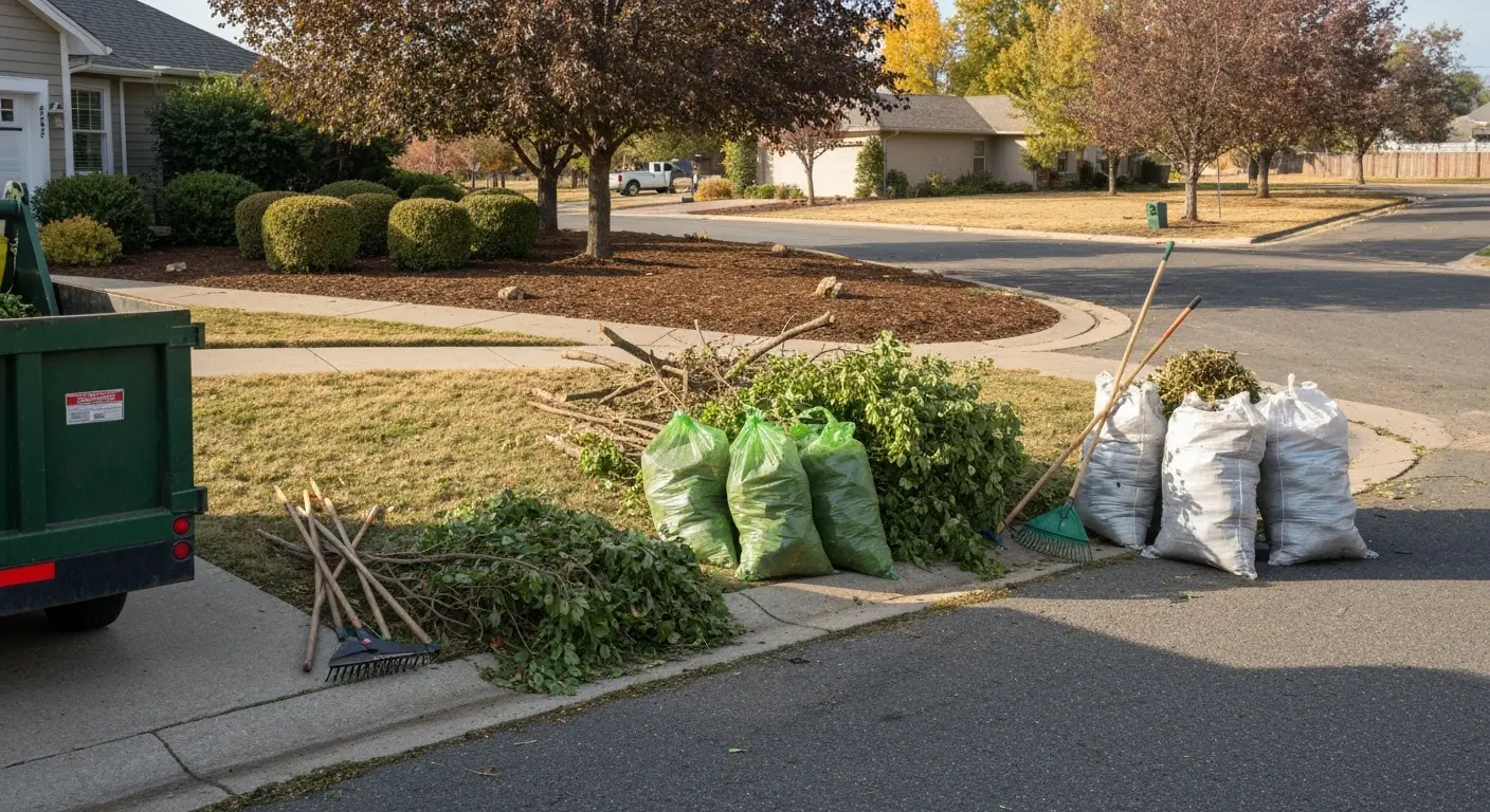 Yard waste removal