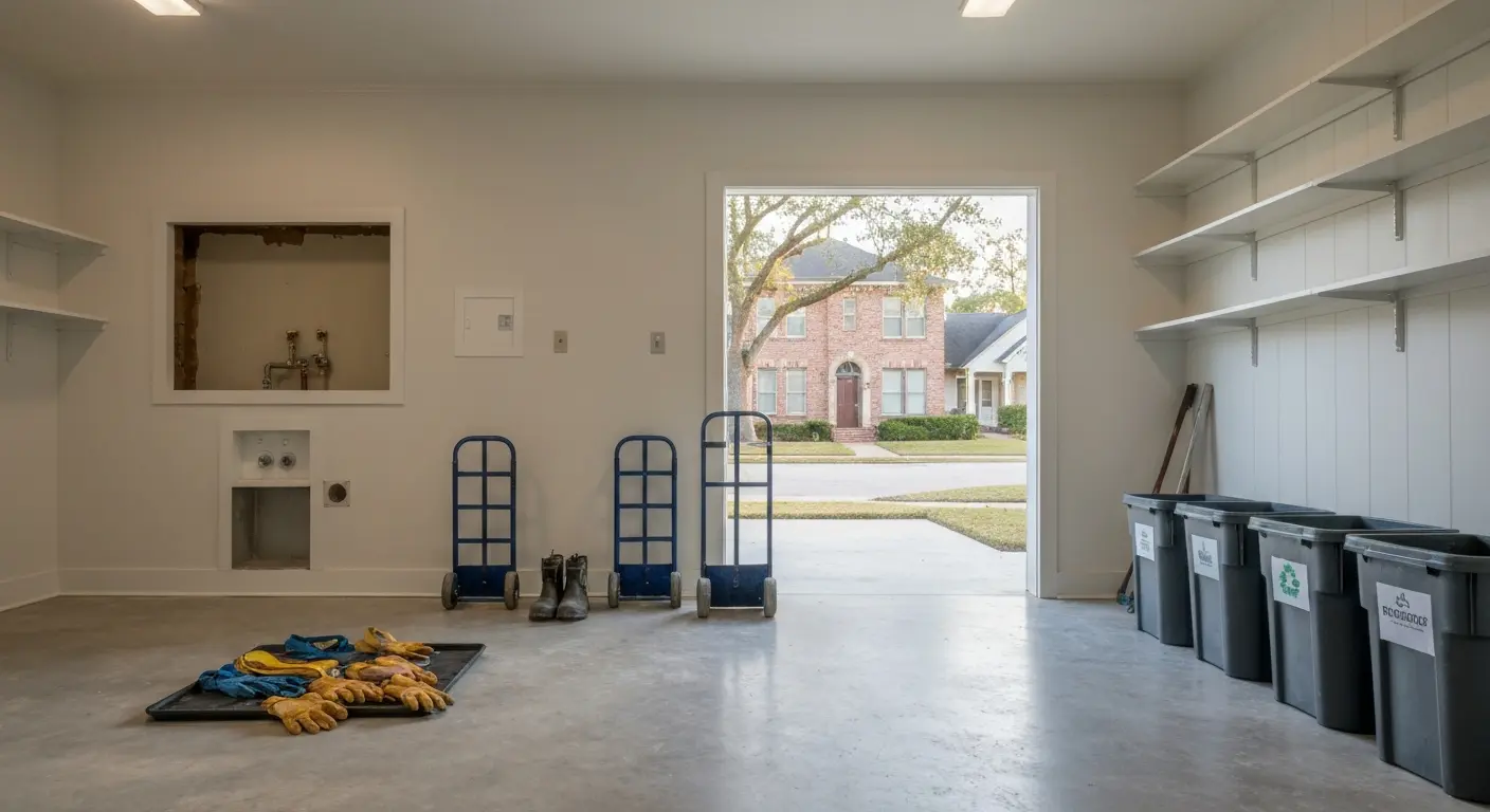 Appliance removal service