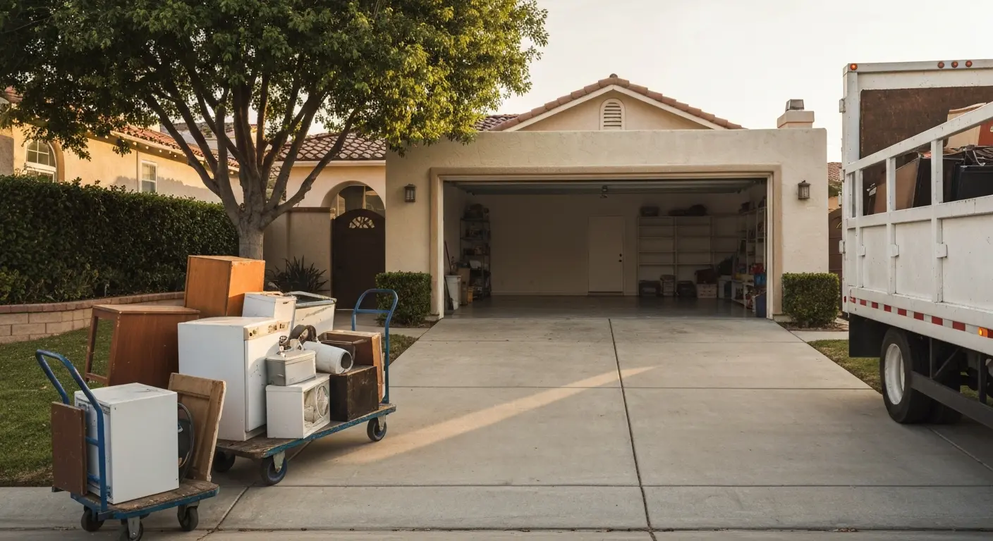 Residential junk removal