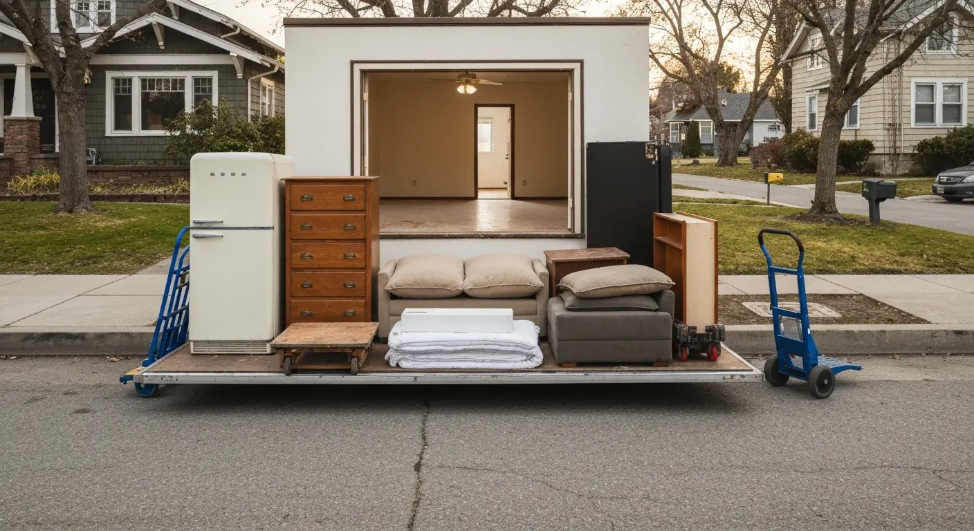 Appliance and furniture removal