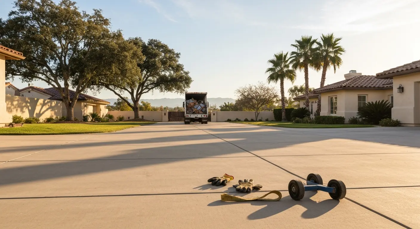 Junk removal service