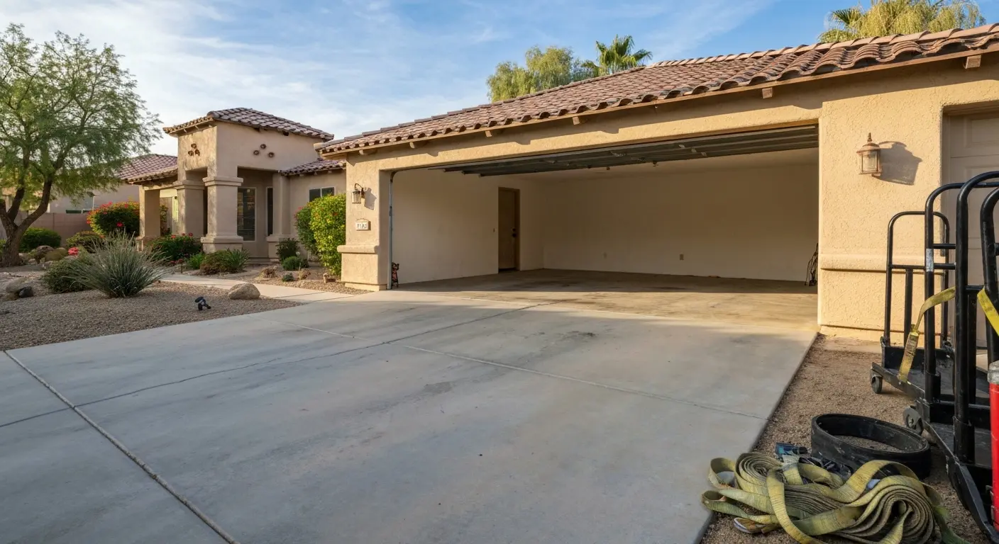 Residential junk removal in La Quinta