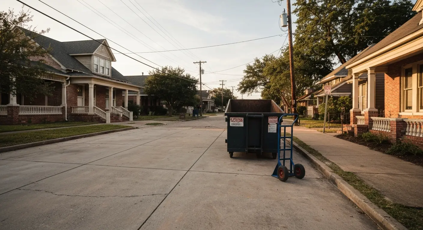 Junk removal service