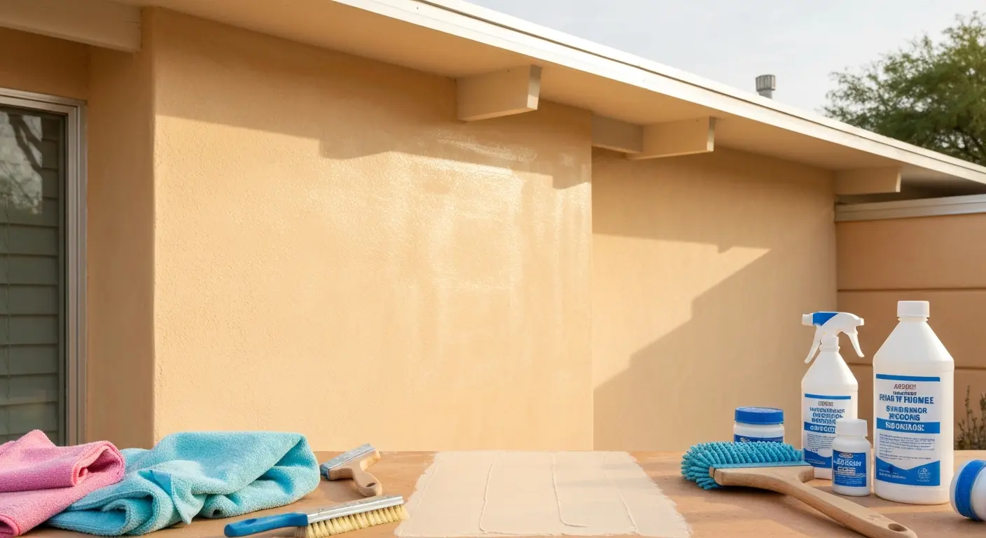 Mid-century modern home maintenance