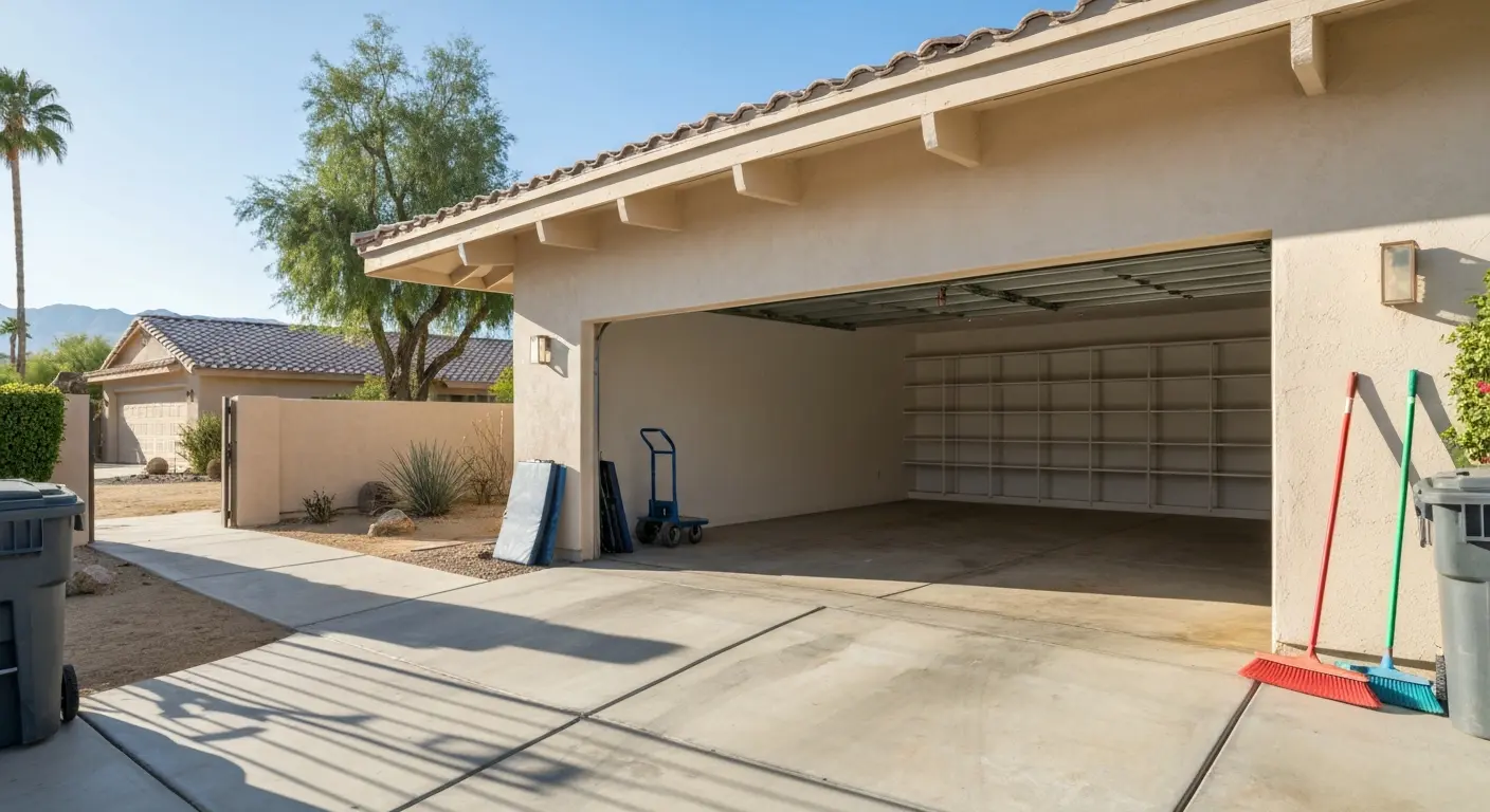 Furniture and junk removal from residential property