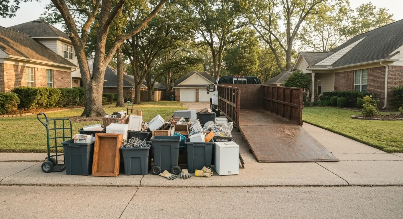 Junk removal and hauling