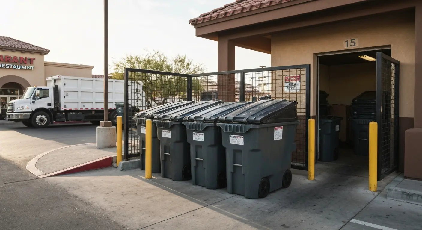 Commercial waste management