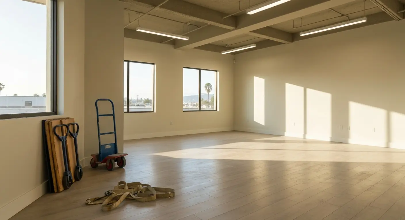 Commercial furniture removal