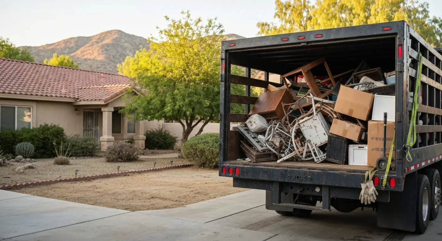Junk removal and hauling