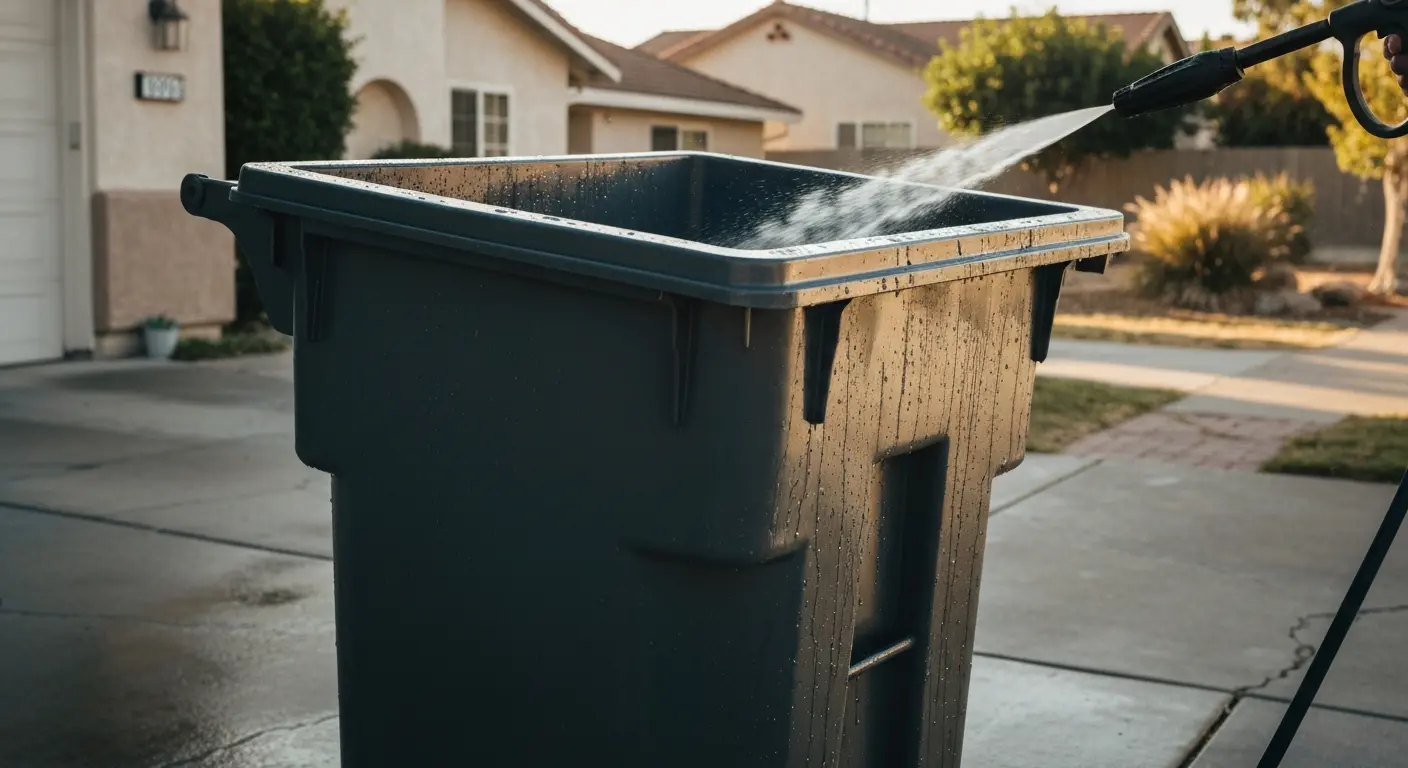 Bin cleaning service