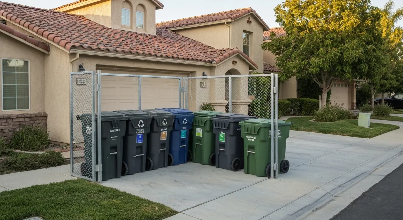 HOA waste management