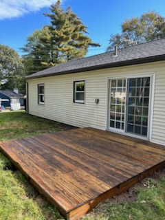 Soaked & Soaped Power Washing after cleaning — Rhode Island
