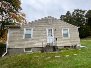 Soaked & Soaped Power Washing before cleaning — Rhode Island