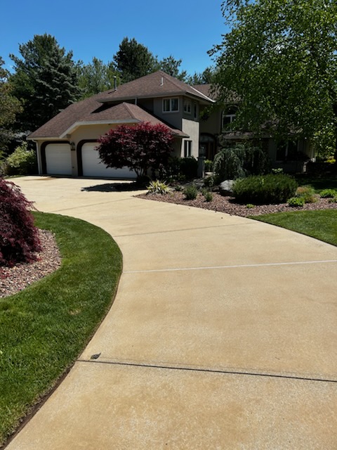 Soaked & Soaped Power Washing after cleaning — Rhode Island