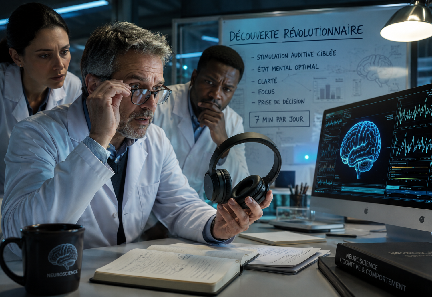 Découverte neurosciences