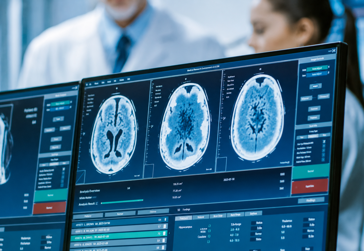Analyse neuroscientifique du cerveau