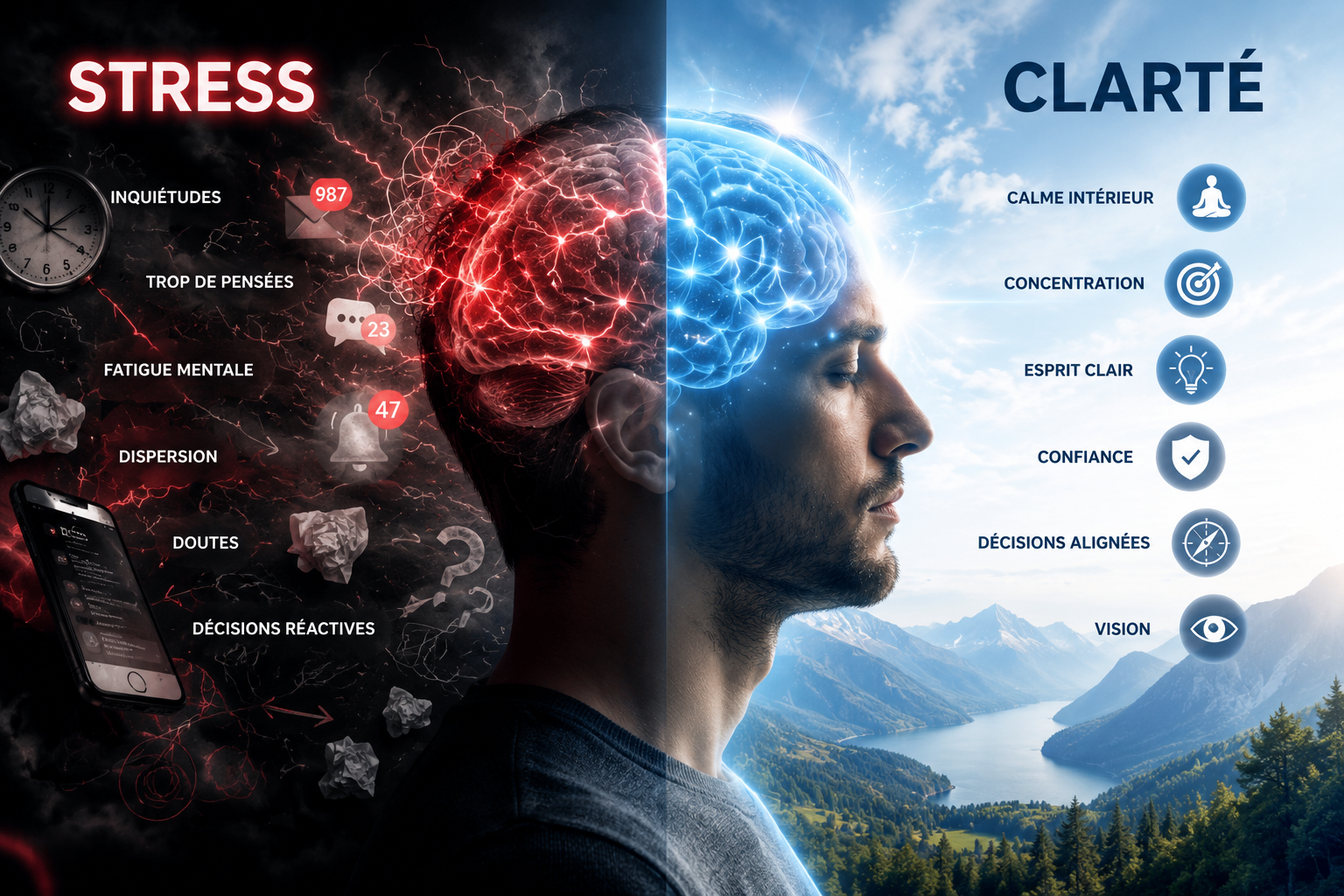 Cerveau et clarté mentale