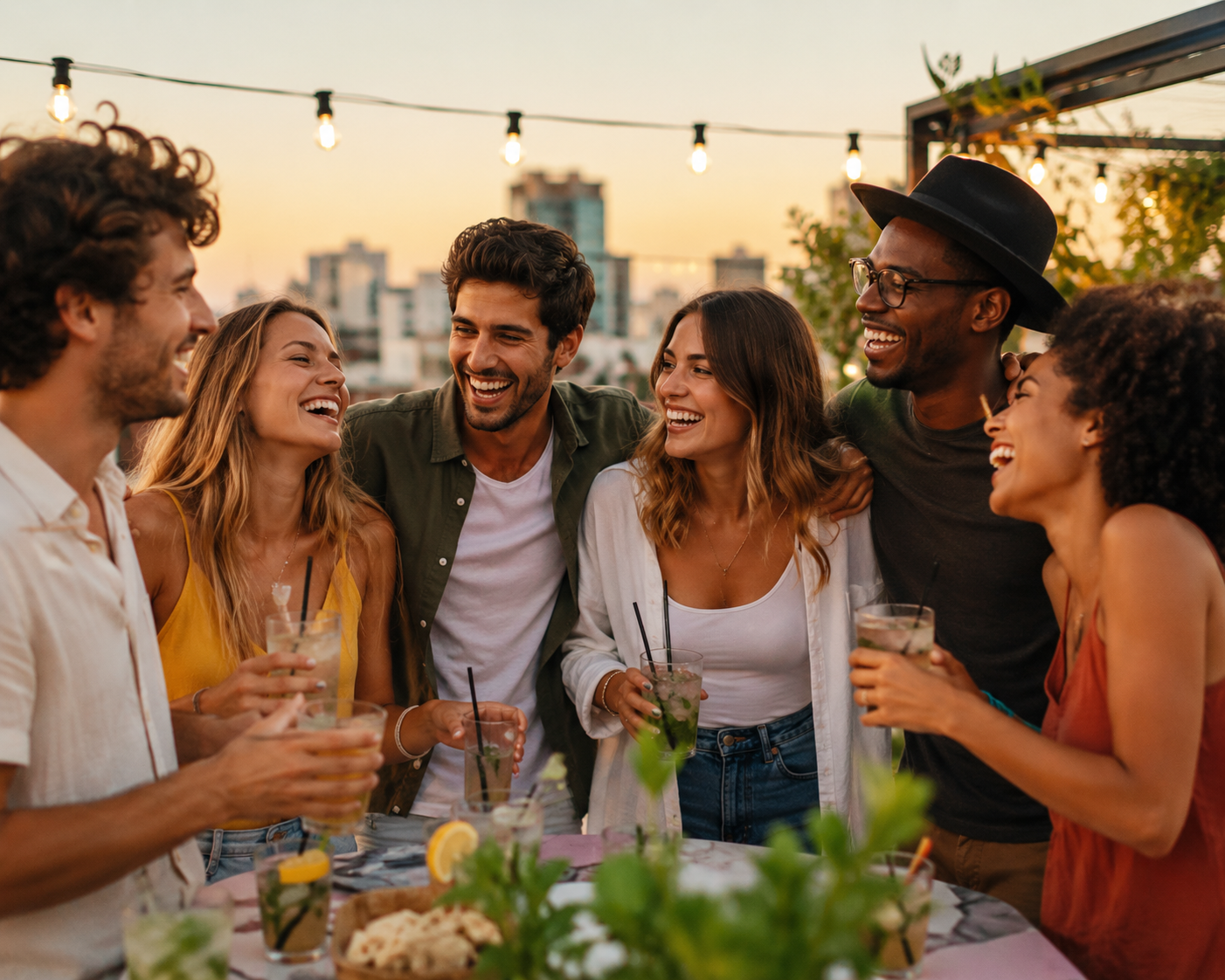 Vie sociale épanouie