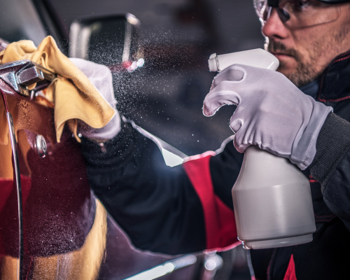 Paint Correction in Cornelia, Georgia