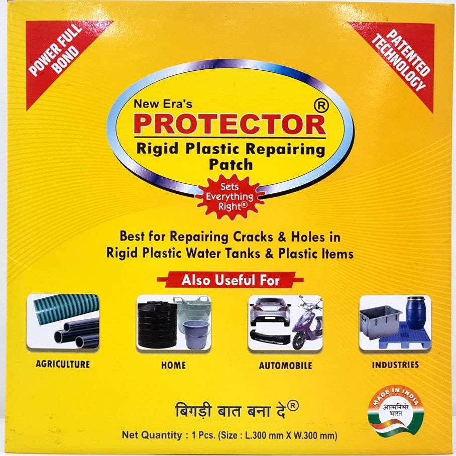 Protector Rigid Plastic Repairing Patch 300 mm x 300 mm x 3 mm