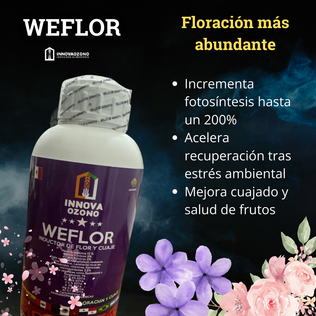 Weflor — aplicación en cultivo