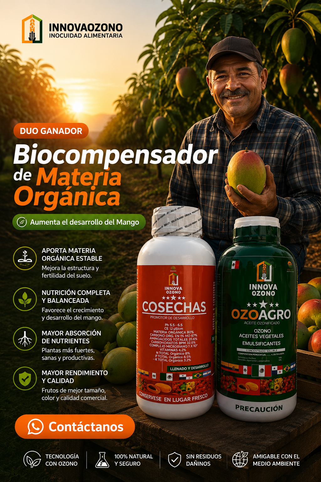 Cosechas — resultados
