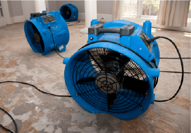 SunCoast Restoration professional water removal and extraction equipment